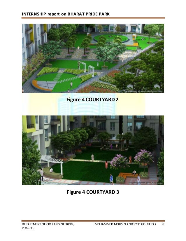 civil engineering internship report pdf