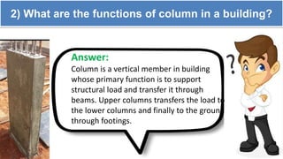 Civil engineering interview question and answers | PPTX