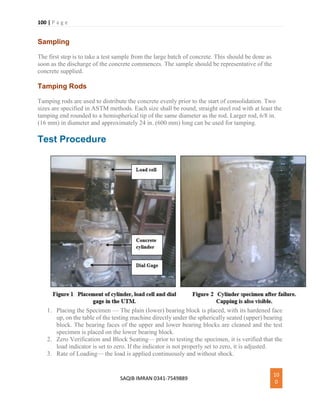 Civil engineering lab tests pdf | PDF