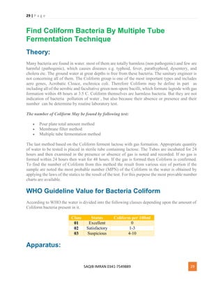 Civil engineering lab tests pdf | PDF