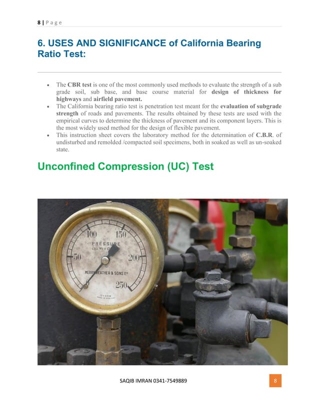Civil engineering lab tests pdf PDF