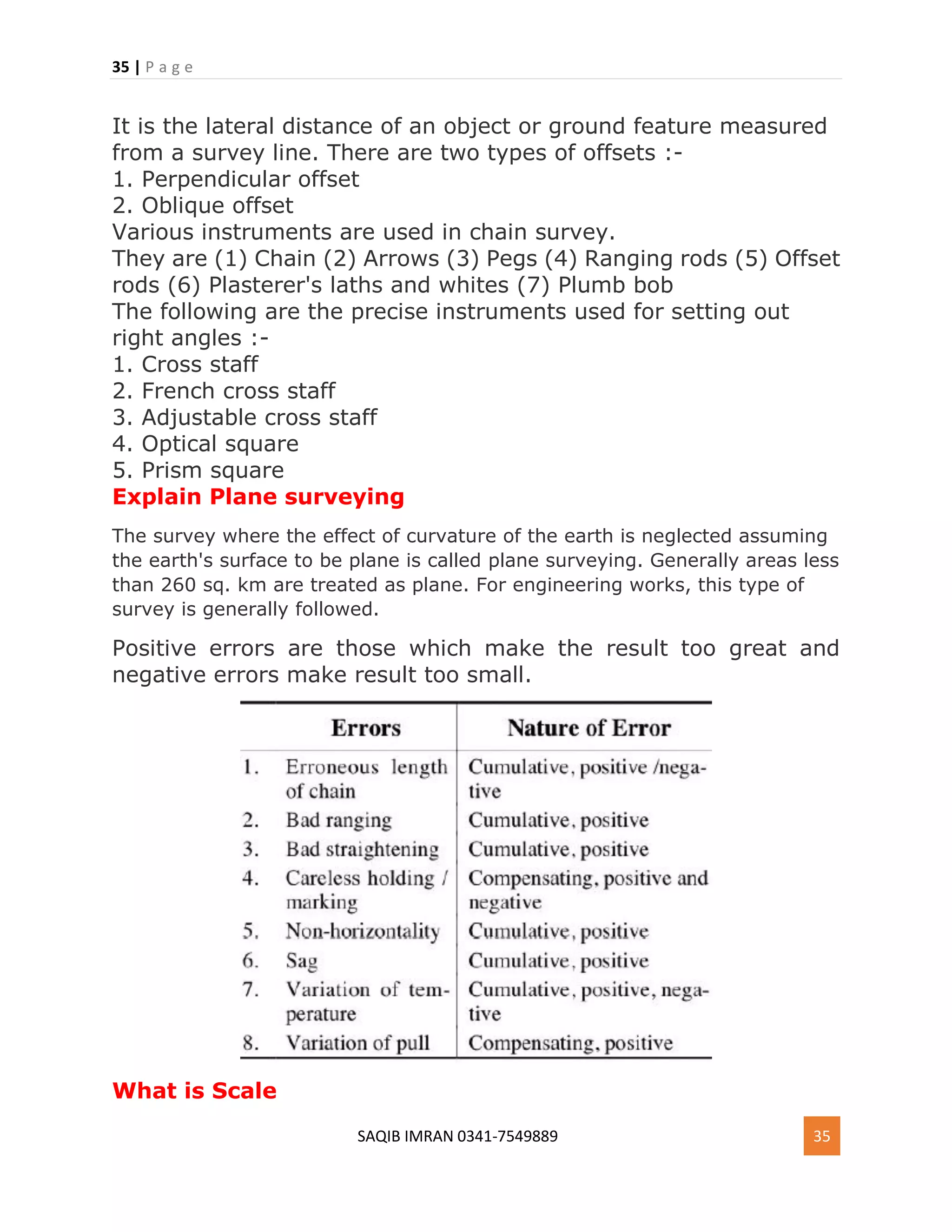 Civil engineering land surveying basics pdf | PDF