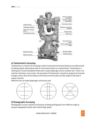 Civil engineering land surveying basics pdf | PDF