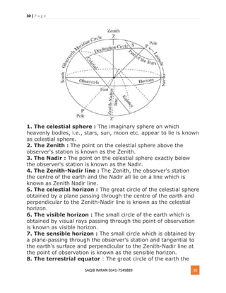 Zenith Def Civil engineering land surveying basics pdf | PDF