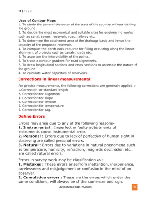 Trace Map Civil Civil engineering land surveying basics pdf | PDF