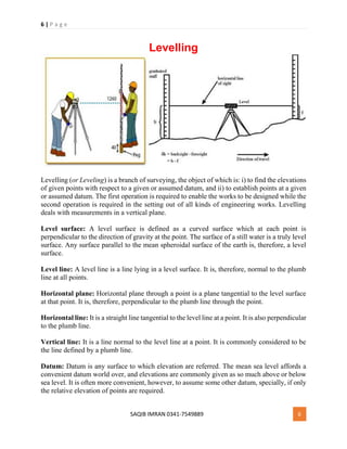 Civil engineering land surveying basics pdf | PDF