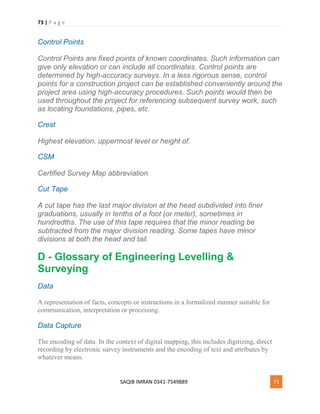 Civil engineering land surveying basics pdf | PDF