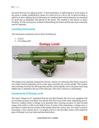 Civil engineering land surveying basics pdf | PDF