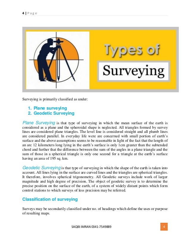 Civil engineering land surveying basics pdf
