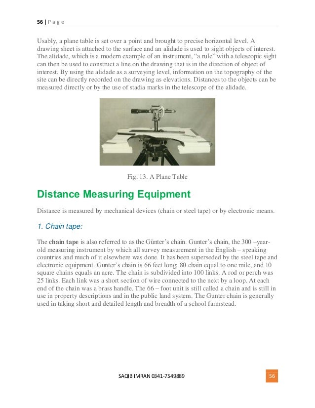 Civil engineering land surveying basics pdf