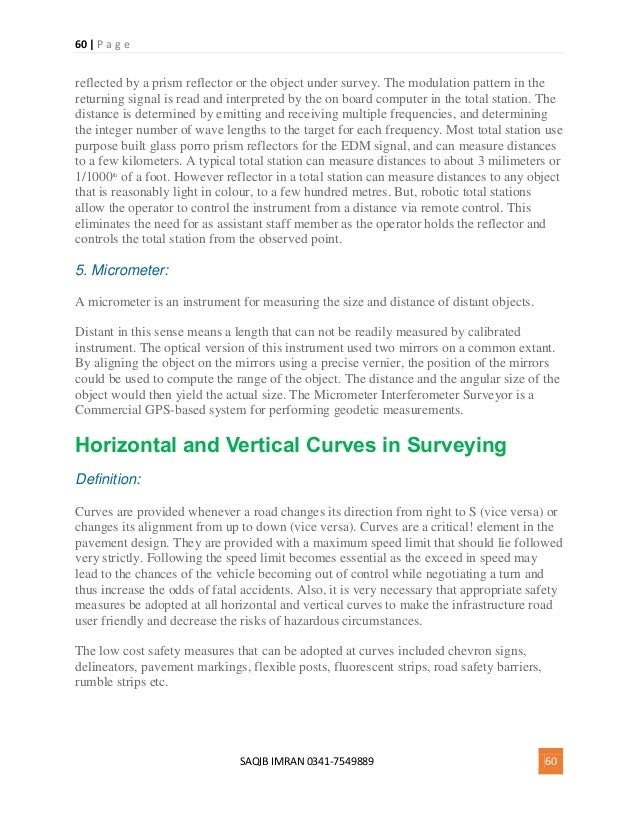 Civil engineering land surveying basics pdf