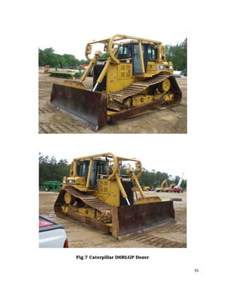 55
Fig.7 Caterpillar D6RLGP Dozer
 