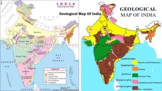 Geological Map Of India
 