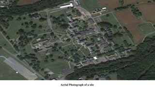 Aerial Photograph of a site
 