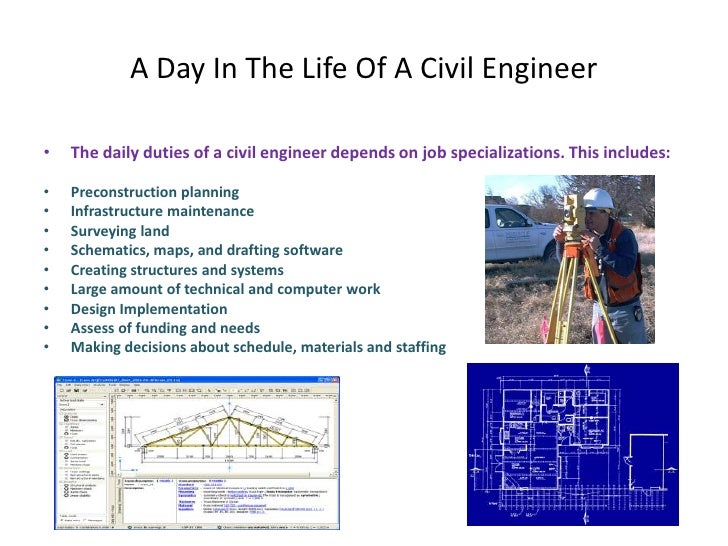 duties of a civil engineer