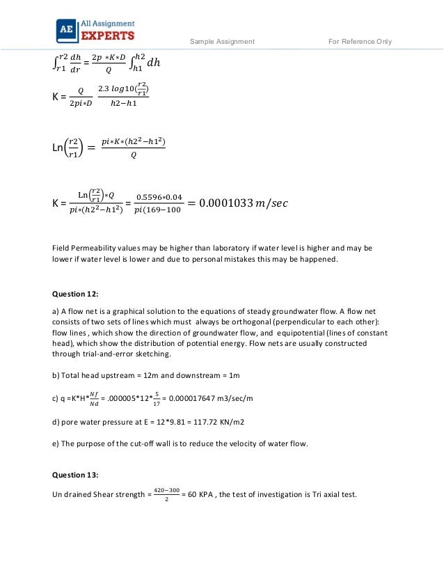 Civil engineering assignment topics picture