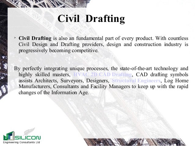 Civil Engineering Services - civil drafting