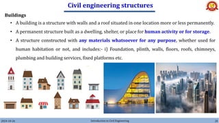 Civil Engineering Structures, Materials and Scope | PDF