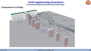 Civil Engineering Structures, Materials and Scope | PDF