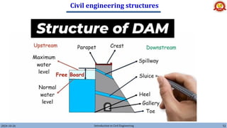 Civil Engineering Structures, Materials and Scope | PDF