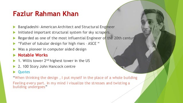 Great Civil Engineers