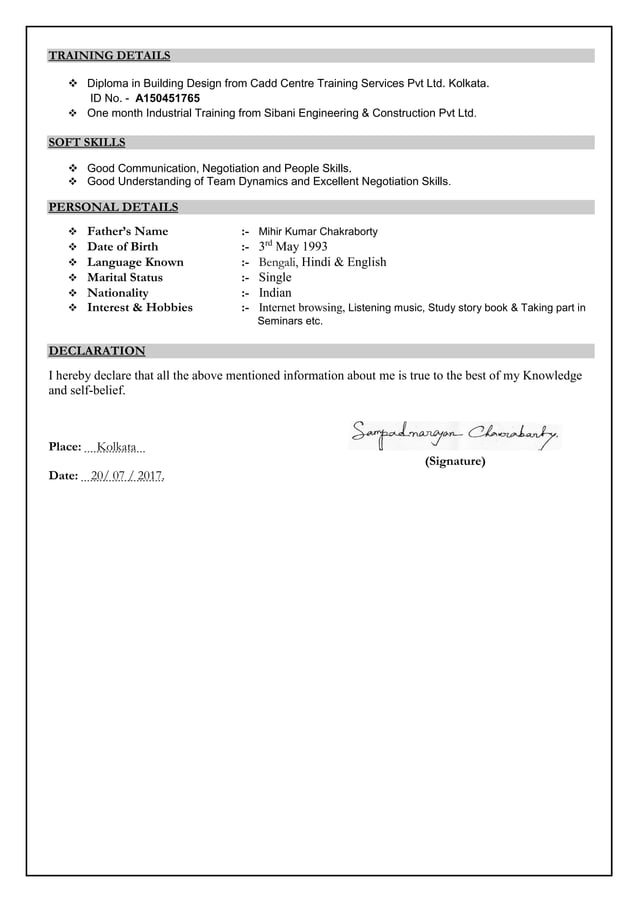 Civil engineer updated resume | PDF