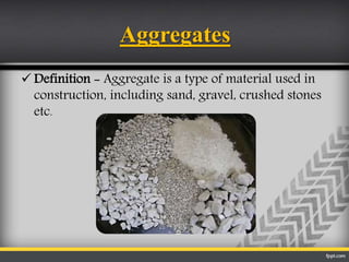 Construction Materials | PPTX
