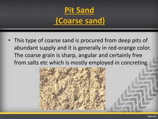 CIVIL ENGINEERING CONSTRUCTIONS MATERIALS | PPTX