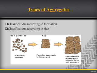 Aggregate Types Table CIVIL ENGINEERING CONSTRUCTIONS MATERIALS | PPTX