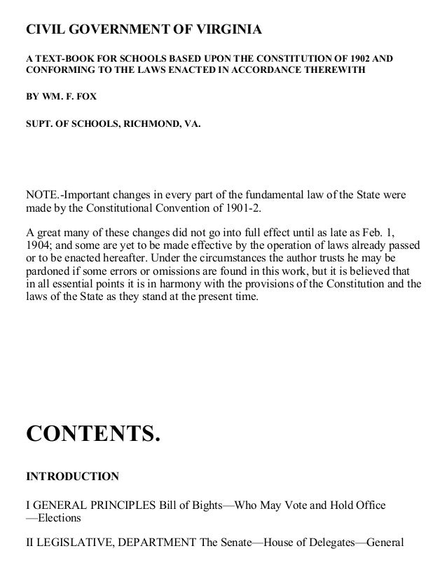 civil government of virginia constitutional law virginia school entrance health form fillable