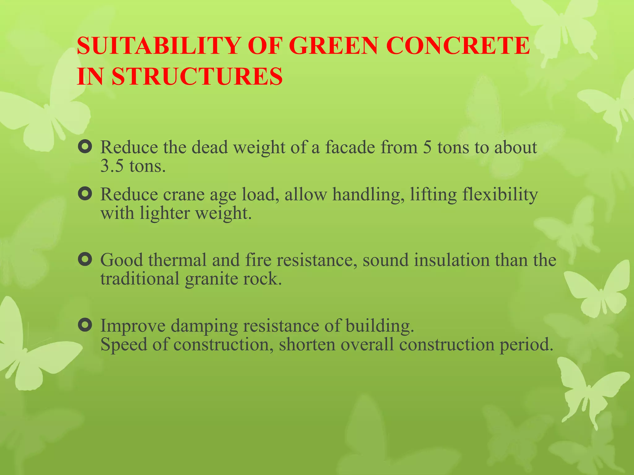 Green Concrete | PPTX