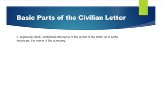 Civilian Letter.pptx