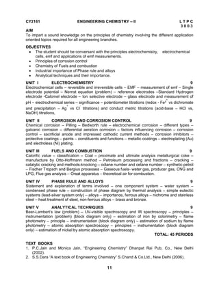 university civil engineering syllabus regulation 2008 | PDF