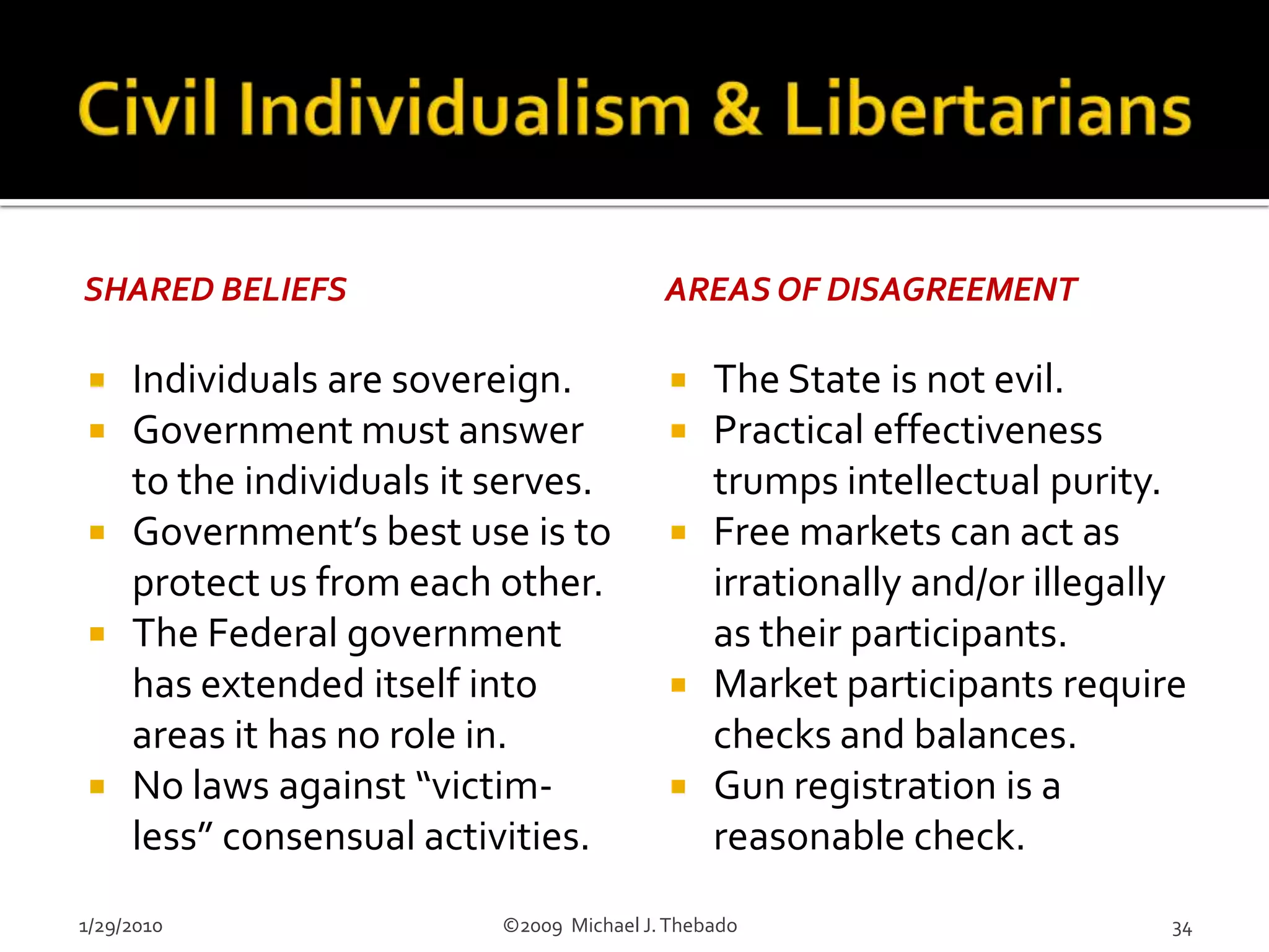 The most important institutional flaws, in terms of the danger they pose to individuals, are:
