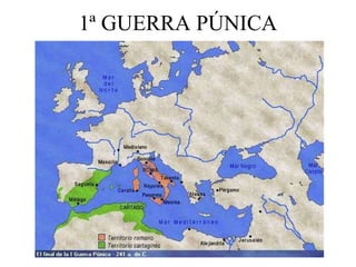 1ª GUERRA PÚNICA 