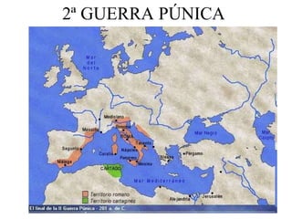 2ª GUERRA PÚNICA 