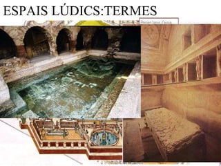 ESPAIS LÚDICS:TERMES 