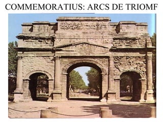 COMMEMORATIUS: ARCS DE TRIOMF 
