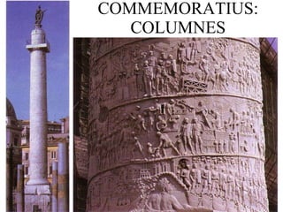 COMMEMORATIUS:COLUMNES 