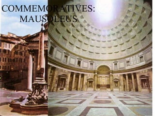 COMMEMORATIVES: MAUSOLEUS 
