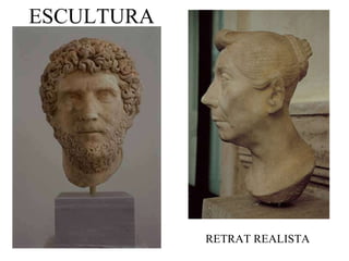 ESCULTURA RETRAT REALISTA 