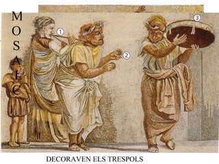 MOSAIC DECORAVEN ELS TRESPOLS 