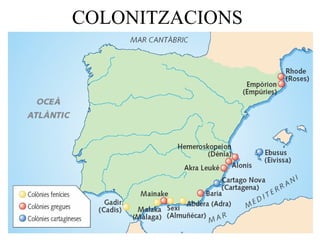 COLONITZACIONS 
