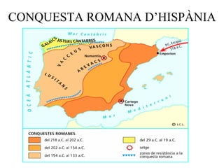 CONQUESTA ROMANA D’HISPÀNIA 