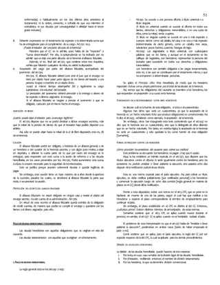 51
enfermedad, o habitualmente en los dos últimos años anteriores al
testamento; ni la orden, convento, o cofradía de que sea miembro el
eclesiástico, ni sus deudos por consanguinidad o afinidad hasta el tercer
grado inclusive].
iii. Deberán expresarse en el testamento las especies o ladeterminadasumaque
hadeentregársele para elcumplimiento desucargo. Art.1312 no.3.
-¿Puede eltestador dar unaparte alícuota de laherencia?.
Pareciera que el CC no lo admite, pues habla de las ‘’especies’’ o
‘’suma determinada’’. Por ello, la jurisprudencia se ha inclinado por no
admitir quesedeje unaparte alícuota delaherencia alalbacea fiduciario.
Además, el inc. final del art.1312, que contiene estos tres requisitos,
señalaque faltando cualquiera deellos,no valdrá ladisposición.
iv. Aceptación del cargo por parte del albacea fiduciario, acompañado del
juramento delart.1314.
Art.1314. El albacea fiduciario deberá jurar ante el juez que el encargo no
tiene por objeto hacer pasar parte alguna de los bienes del testador a una
persona incapaz oinvertirla enunobjeto ilícito.
Jurará al mismo tiempo desempeñar fiel y legalmente su cargo
sujetándose alavoluntad deltestador.
La prestación del juramento deberá preceder a la entrega o abono de
lasespecies odineros asignados al encargo.
Si el albacea fiduciario se negare a prestar el juramento a que es
obligado, caducará por elmismo hecho elencargo.
LIMITACIÓN DEBIENES
¿Cuánto puede dejar eltestador para unencargo legítimo?
El art.1313 dispone que no se podrá destinar a dichos encargos secretos, más
que la mitad de la porción de bienes de que el testador haya podido disponer asu
arbitrio.
Así, sólo se puede dejar hasta la mitad de la4ª de libre disposición, esto es, 1/8
delaherencia.
CAUCIÓN
El albacea fiduciario podrá ser obligado, a instancia de un albaceageneral, o de
un heredero o del curador de la herencia yacente, y con algún justo motivo, adejar
en depósito, o afianzar la cuarta parte de lo que por razón del encargo se le
entregue, para responder con esta suma a la acción de reforma o a las deudas
hereditarias, en los casos prevenidos por ley. Art.1315. Podrá aumentarse esta suma,
sieljuez locreyere necesario para laseguridad delosinteresados.
Esto se justifica porque pueden sobrevenir deudas o quedar legítimas sin
pagar.
Sin embargo, esta caución tiene un tope máximo de 4 años desde laapertura
de la sucesión, pasados los cuales, se devolverá al albacea fiduciario la parte que
reste,o secancelará lacaución.
PROTECCIÓN DELSECRETODEL ALBACEA FIDUCIARIO
El albacea fiduciario no estará obligado en ningún caso a revelar el objeto del
encargo secreto, niadar cuenta de suadministración. Art.1316.
En virtud de este secreto el albacea fiduciario queda eximido de la obligación
de rendir cuentas, de manera que podría no cumplir el encargo y quedarse con los
bienes oeldinero asignados para ello.
PAGODEDEUDASHEREDITARIAS YTESTAMENTARIAS
Las deudas hereditarias son aquellas obligaciones que se originan en vida del
causante.
Las deudas testamentarias sonaquellas que seoriginan eneltestamento.
1.PAGODEDEUDASHEREDITARIAS.
Lareglageneral estáenlosarts.951 y1097.
- Art.951. Se sucede a una persona difunta a título universal o a
título singular.
El título es universal cuando se sucede al difunto en todos sus
bienes, derechos y obligaciones transmisibles, o en una cuota de
ellos,como lamitad, tercio oquinto.
El título es singular cuando se sucede en una o más especies o
cuerpos ciertos como tal caballo, tal casa; o en unao más especies
indeterminadas de cierto género, como un caballo, tres vacas,
seiscientos pesos fuertes,cuarenta fanegas detrigo.
- Art.1097. Los asignatarios a título universal, con cualesquiera
palabras que se les llame, y aunque en el testamento se les
califique de legatarios, son herederos: representan la persona del
testador para sucederle en todos sus derechos y obligaciones
transmisibles.
Los herederos son también obligados a las cargas testamentarias,
esto es, a las que se constituyen por el testamento mismo, y que
noseimponen adeterminadas personas.
Se aplica el Principio Ultra Vires Hereditatis, de modo que los herederos
responden incluso consu propiopatrimonio poreltotal de lasdeudas de laherencia.
Así, vemos que las obligaciones del causante se trasmiten alos herederos, los
queresponden enproporción asucuota enlaherencia.
FUNDAMENTO DELA RESPONSABILIDAD ULTRA VIRES HEREDITATIS
Sediscute cuál eslafuente deestaobligación, silaleyo elcuasicontrato.
Algunos han dicho que sería un cuasicontrato, ya que la aceptación de la
herencia es un hecho voluntario lícito que produce obligaciones no convencionales. Así
lodice elart.1437, señalando como ejemplo, laaceptación delaherencia.
Sin embargo, otros han impugnado esta tesis sosteniendo que el art.1437 no
dice que la herencia sea un cuasicontrato, sino que la distinguiría de ellos diciendo
que es un hecho voluntario. Por tanto, en estrictalógica, laaceptación de laherencia
no sería un cuasicontrato y sólo quedaría la ley como fuente de esta obligación
[Somarriva].
FORMA DEPROCEDER CONTRA LOS HEREDEROS
¿Cómo proceden losacreedores del causante para cobrar sus créditos?
Esteproblema sedacuando losherederos nopagan yhay que ir ajuicio.
Aquí, la ley establece un trámite especial, en el art.1377, que dispone que los
títulos ejecutivos contra el difunto lo serán igualmente contra los herederos; pero los
acreedores no podrán entablar o llevar adelante la ejecución, sino pasados ocho días
después delanotificación judicialdesus títulos.
Esta es una norma especial para el juicio ejecutivo. Así, para cobrar un título
ejecutivo, se debe notificar judicialmente [por notificación personal] a los herederos
y comenzar la ejecución luego de ocho días corridos [regla general en materia de
plazos enelCC] desdedicha notificación.
Frente a esta disposición, existe una norma en el art.5CPC, que se pone en la
hipótesis de muerte de una de las partes, según el cual hay que notificar a los
herederos y esperar el plazo correspondiente al término de emplazamiento para
continuar eljuicio.
Sin embargo, el plazo establecido en el CPC es distinto al del CC. Entonces,
¿cuálplazo prima?. Existen distintos intentos dearmonización deestasnormas.
Somarriva sostiene que el art.5 CPC se aplica cuando muere durante el
proceso; encambio, elart.1377 CCseaplica cuando nosehainiciado todavía eljuicio.
El problema de esta interpretación es que el art.1377 hablade ‘’entablar o llevar
adelante la ejecución’’, poniéndose en ambos casos [tanto de haber empezado el
juicio ono].
Corral sostiene que se aplica, para el juicio ejecutivo, la regla del CC por ser
especial respecto deladelCPC, lacual seaplicaría paralosdemás procedimientos.
DIVISIÓN DELASDEUDAS HEREDITARIAS
Ladivisión delasdeudas hereditarias puede hacerse detresmaneras:
i. Por laley;encuyo caso sehabla deladivisión legal delasdeudas hereditarias.
ii. Por eltestador, recibiendo entonces elnombre dedivisión testamentaria.
iii. Por losherederos, loque sedenomina división convencional.
 