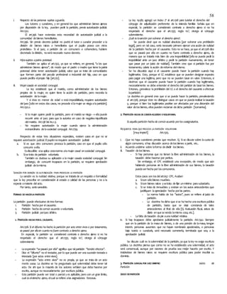 58
i. Respecto de las personas sujetas aguarda.
Los tutores y curadores, y en general los que administran bienes ajenos
por disposición de la ley, pueden pedir la partición, previa autorización judicial.
Art.1322.
El art.396 hace extensiva esta necesidad de autorización judicial a la
comunidad debienes hereditarios.
Art.396. Sin previo decreto judicial no podrá el tutor o curador proceder a la
división de bienes raíces o hereditarios que el pupilo posea con otros
proindiviso.- Si el juez, a petición de un comunero o coheredero, hubiere
decretado ladivisión, noseránecesario nuevo decreto.
ii. Hijossujetos apatria potestad.
También se aplica el art.1322, ya que se refiere, en general, ‘’a los que
administran bienes ajenos’’, de modo que el padre o madre que tiene lapatria
potestad debe tener autorización judicial, salvo que se trate de comunidades
que formen parte del peculio profesional o industrial del hijo, caso en que
puede pedirla elpropio hijo [art.251].
iii. Mujercasada en sociedad conyugal.
La ley estableció que el marido, como administrador de los bienes
propios de la mujer, es quien tiene la acción de partición, pero necesita la
autorización delamujer.
Y si ésta es menor de edad o está imposibilitada, requiere autorización
del juez [sólo en estos dos casos, no procede silamujer se niegaalapartición].
Art.1322.2.
- Si la mujer quiere pedir la partición, pero el marido se niega  ellapuede
recurrir ante el juez para que la autorice en caso de negativa injustificada
delmarido. Art.138 bis inc.1.3.
- No requiere autorización la mujer cuando ejerce la administración
extraordinaria delasociedad conyugal. Art.1759.
Respecto de estas tres situaciones especiales, existen casos en que no se
requiere autorización judicial.Elpupilonorequiere autorización judicial:
a. Si es que otro comunero provoca la partición, caso en que el pupilo sólo
concurre aella.
Esdiscutible siseaplica estanorma alamujer casad ensociedad conyugal.
b. Sisetrata departición voluntaria.
También es dudosa su aplicación a la mujer casada sociedad conyugal. Sin
embargo, de concurrir incapaces en la partición, se requiere aprobación
judicial delamisma.
SANCIÓN POR OMISIÓN DEAUTORIZACIÓN PARA PROVOCAR LA PARTICIÓN
La sanción es la nulidad relativa, porque se trataríade un requisito o formalidad
que la ley prescribe en consideración al estado o calidad de las personas y no a la
especie omateria delacto.
Por tanto, seríasaneable.
FORMAS DEHACERLAPARTICIÓN
Lapartición puede efectuarse detresformas:
1. Partición hechapor elcausante.
2. Partición hechadecomún acuerdo ovoluntaria.
3. Partición judicial porjuez árbitro.
1. PARTICIÓN HECHAPOREL CAUSANTE.
Art.1318. Si el difunto ha hecho la partición por acto entre vivos o por testamento,
se pasará por ellaen cuantonofuere contraria a derecho ajeno.
En especial, la partición se considerará contraria a derecho ajeno si no ha
respetado el derecho que el art.1337, regla 10.ª, otorga al cónyuge
sobreviviente
- Laexpresión ‘’sepasará por ella’’ significa que talpartición ‘’tendrá efectos’’.
- Dice el ‘’difunto’’ no el testador, por lo que puede ser unasucesión testadao
intestada [por actos entrevivos].
- La expresión ‘’acto entre vivos’’ no es propia, ya que se trata de un acto
mortis causa. La doctrina se ha preguntado qué solemnidad debe tener tal
acto. De ahí que la mayoría de los autores señalen que deba hacerse por
escrito, aunque no necesariamente por escritura pública.
- Esta partición puede ser total o parcial y es aplicable, pero con un gran límite,
cual eselderecho ajeno, elcual serefiere alas asignaciones forzosas.
- La ley 19.585 agregó un inciso 2º al art.1318 para tutelar el derecho del
cónyuge de adjudicación preferente de la vivienda familiar. Señala que en
especial, la partición se considerará contraria a derecho ajeno si no ha
respetado el derecho que el art.1337, regla 10.ª, otorga al cónyuge
sobreviviente.
- ¿Cuál es lasanción porvulnerar el derecho ajeno?.
Se puede decir que es nulidad absoluta [por vulnerar una prohibición
legal], pero en tal caso, sería necesario primero ejercer unaacción de nulidad
de la partición hecha por el causante. Esto no se hace, yaque el art.1318 dice
que se pasará por ella en cuanto no fuere contraria a derecho ajeno, de
manera que se trataría más bien de una inoponibilidad [ellase puede pedir la
inopobilidad ante un juez árbitro y pedir la partición nuevamente, sin tener
que pasar por un juicio de nulidad]. También cree que si partición fue por
testamento, cabría laacción dereforma delmismo.
- Se ha discutido aquí si el causante puede hacer la partición cuando hay
legitimarios. Esto, porque el CC establece que se pueden designar especies
para pagar una legítima, pero que no se pueden tasar en valor. Entonces, si
decimos que el causante puede hacer la partición cuando hay legitimarios,
necesariamente se debe entender el derecho del partidor de tasar los bienes.
Entones, ¿prevalece laprohibición del CC o el derecho del causante aefectuar
lapartición?.
La doctrina en general cree que sí se puede hacer la partición, prevaleciendo
el art.1318, porque éste no distingue casos en que se puedarealizar latasación
y, porque si bien los legitimarios podrían ser afectados por una distorsión del
valor delosbienes, ellospueden reclamar dedicha partición [Somarriva].
2. PARTICIÓN HECHADECOMÚNACUERDO OVOLUNTARIA.
Es aquella partición hecha de comúnacuerdo porlos coasignatarios.
REQUISITOS PARA QUEPROCEDA LA PARTICIÓN VOLUNTARIA
[muy impte!!] Art.1325.
i. Que no haya cuestiones previas que resolver. Ej. Sise discute sobre lacuotade
algún comunero, sihay discusión acerca delosbienes apartir, etc..
ii. Acuerdo unánime sobre laforma dedividir losbienes.
iii. Tasación delosbienes.
- Si hay personas que no tienen la libre administración de los bienes, la
tasación debe hacerse por peritos.
Sin embargo, el CPC estableció una excepción, de modo que aún
habiendo personas sin la libre administración de sus bienes, la tasación
puedaserhechapor loscomuneros.
Estoscasos son losdelart.657 CPC. Asaber:
a. Sison sólobienes muebles.
b. Sison bienes raíces ysetrata defijar unmínimo parasubastarlo.
c. Si se trata de inmuebles y existan en los autos antecedentes que
justifiquen laapreciación hecha porlas partes.
- La norma habla de los ‘’autos’’, pues se refiere al juicio de
partición.
- La doctrina hadicho que sise hahecho unaescriturapública
de partición, basta que se deje constancia de tales
antecedentes al final de ella [Ej. Avaluación fiscal, avisos de
diario enquesevenda lamisma cosa, etc.].
- Lafalta detasación dapie aunanulidad relativa.
iv. Si hay incapaces debe aprobarse judicialmente la partición. Art.1342. Siempre
que en la partición de la masa de bienes, o de una porción de lamasa, tengan
interés personas ausentes que no hayan nombrado apoderados, o personas
bajo tutela o curaduría, será necesario someterla, terminada que sea, a la
aprobación judicial.
Se discute cuál es lasolemnidad de lapartición, yaque laley no exige escritura
pública. La doctrina piensa que como no se ha establecido una solemnidad, el acto
será consensual, aunque por razones de prueba sea mejor hacerlo por escrito. Y
tratándose de bienes raíces se requiere escritura pública para poder inscribir su
dominio.
3. PARTICIÓN JUDICIALPOR JUEZÁRBITRO Juicio de
Partición
JUICIO DEPARTICIÓN
 