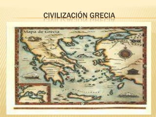 CIVILIZACIÓN GRECIA

 