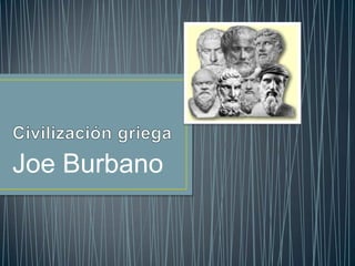 Joe Burbano

 