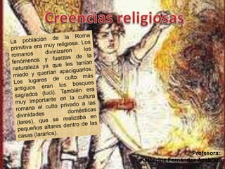 Profesora:
Katherine Fernández Apablaza
 