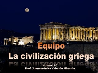 Civilizacion griega